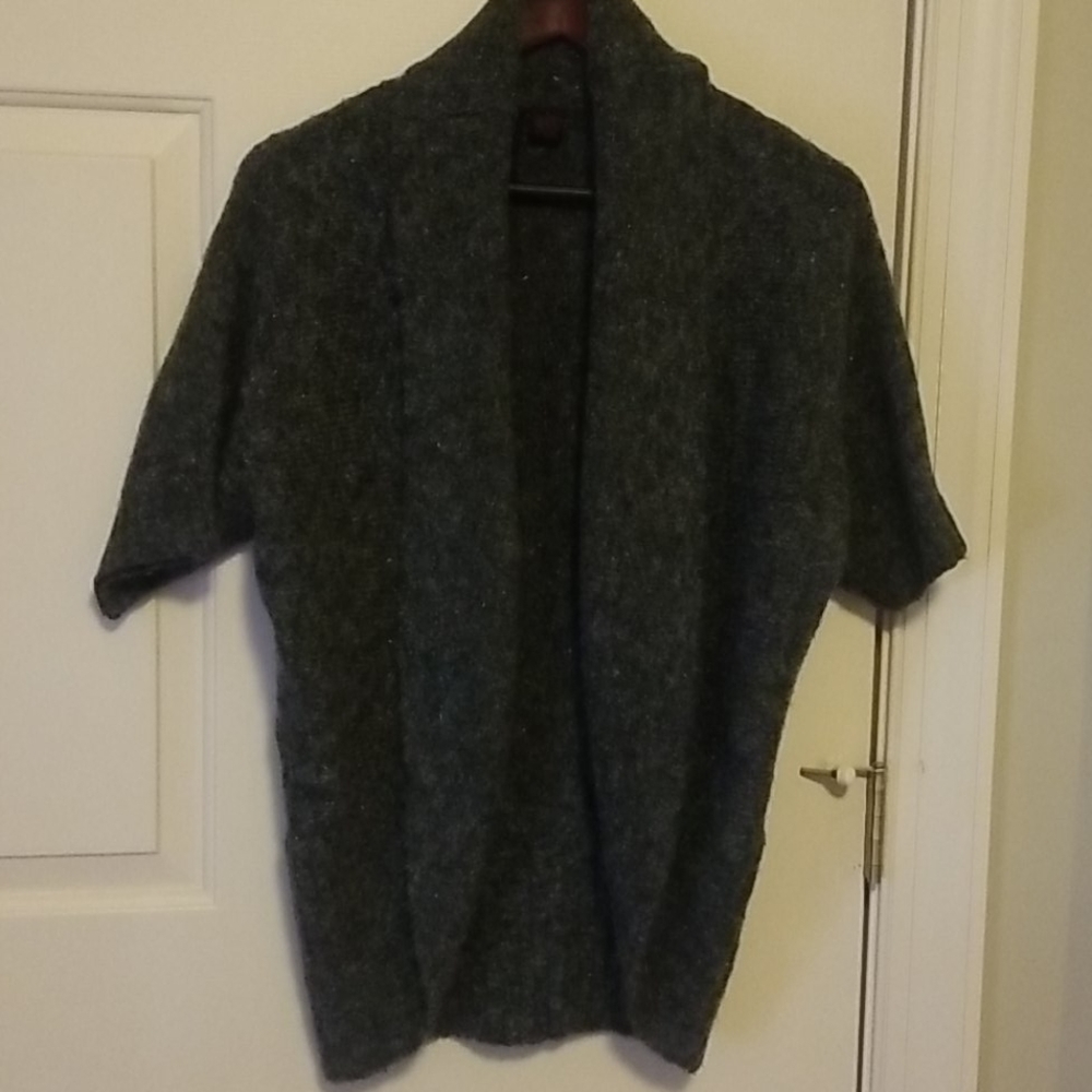 Womens short sleeve sweater